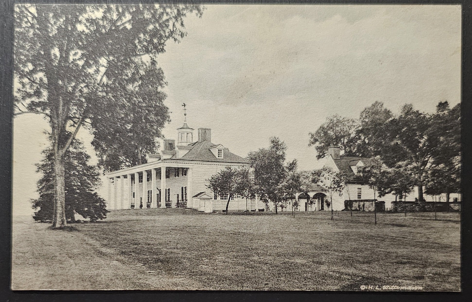 (image for) postcard USA - VA - Virginia #0014